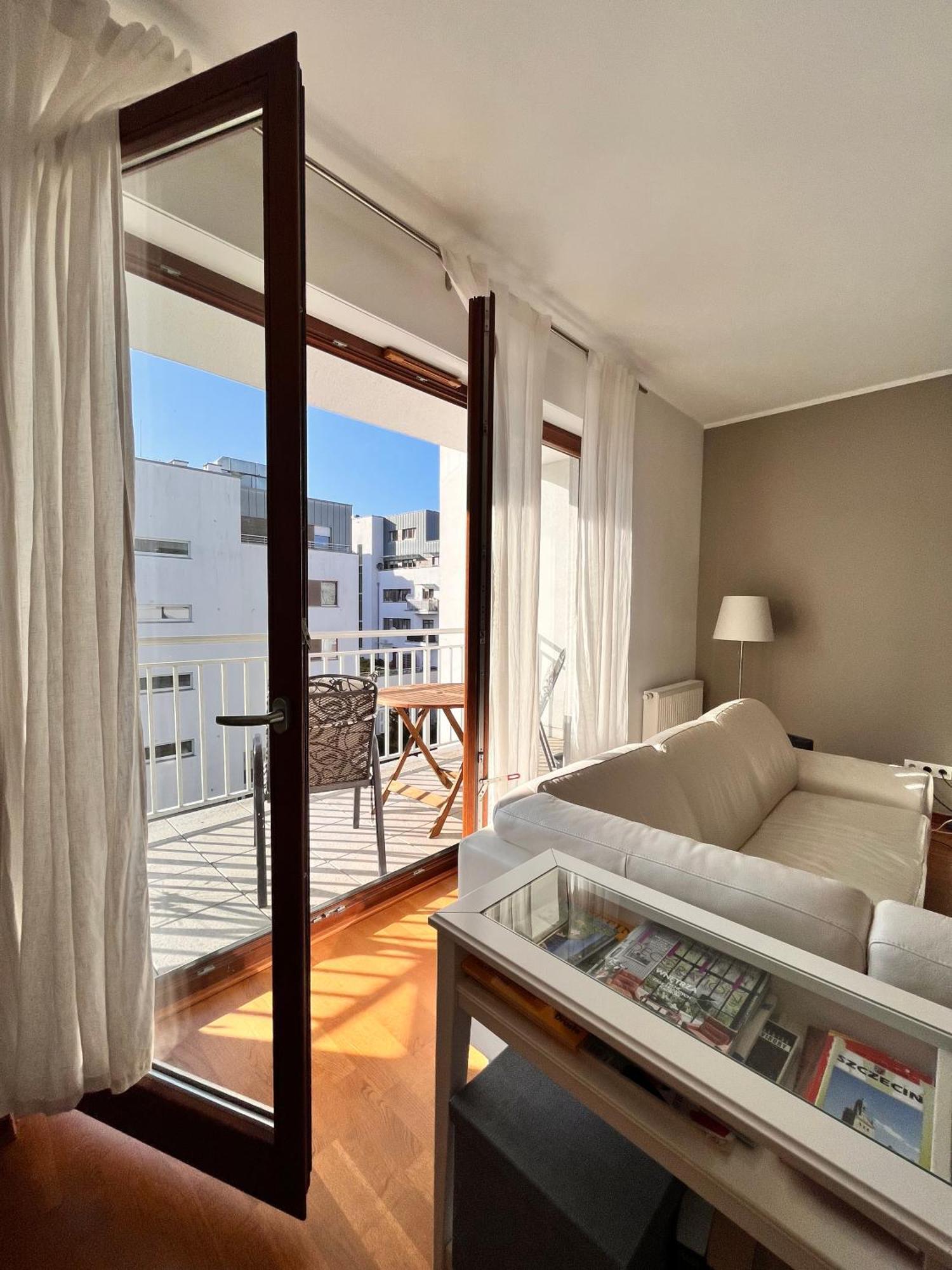 Ferienwohnung Rosenmöwe_App_Swinemünde Exterior foto