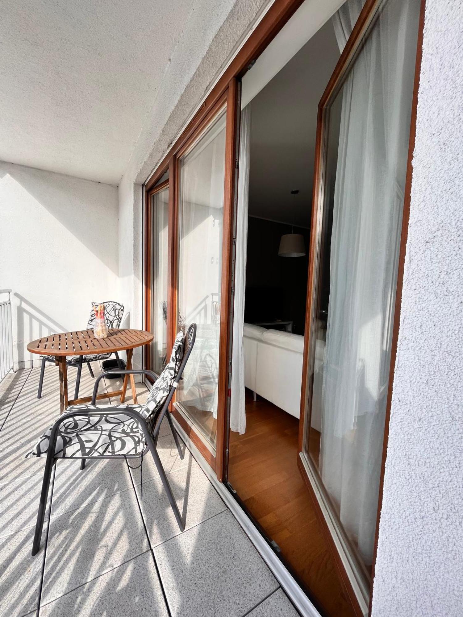 Ferienwohnung Rosenmöwe_App_Swinemünde Exterior foto