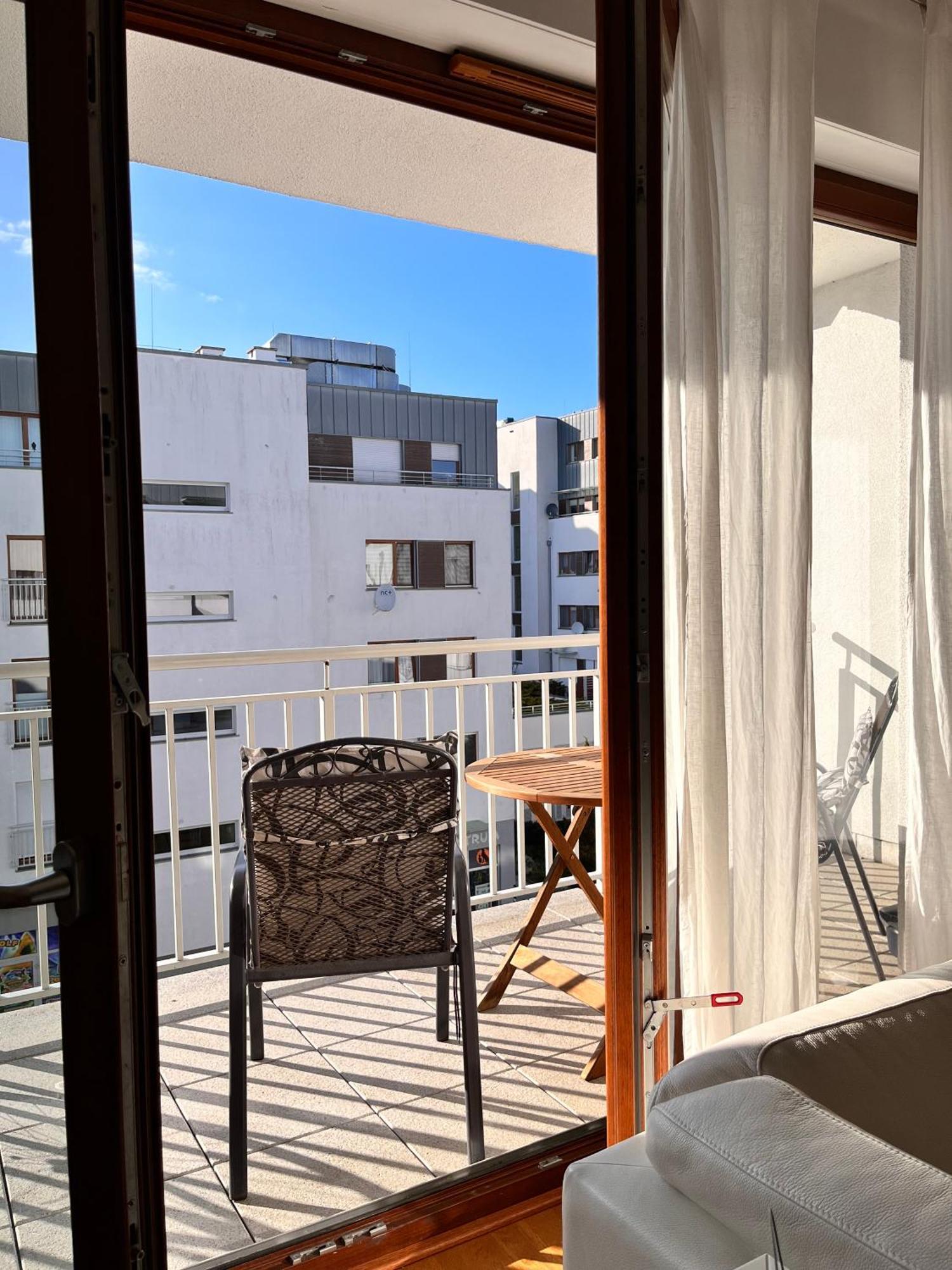 Ferienwohnung Rosenmöwe_App_Swinemünde Exterior foto