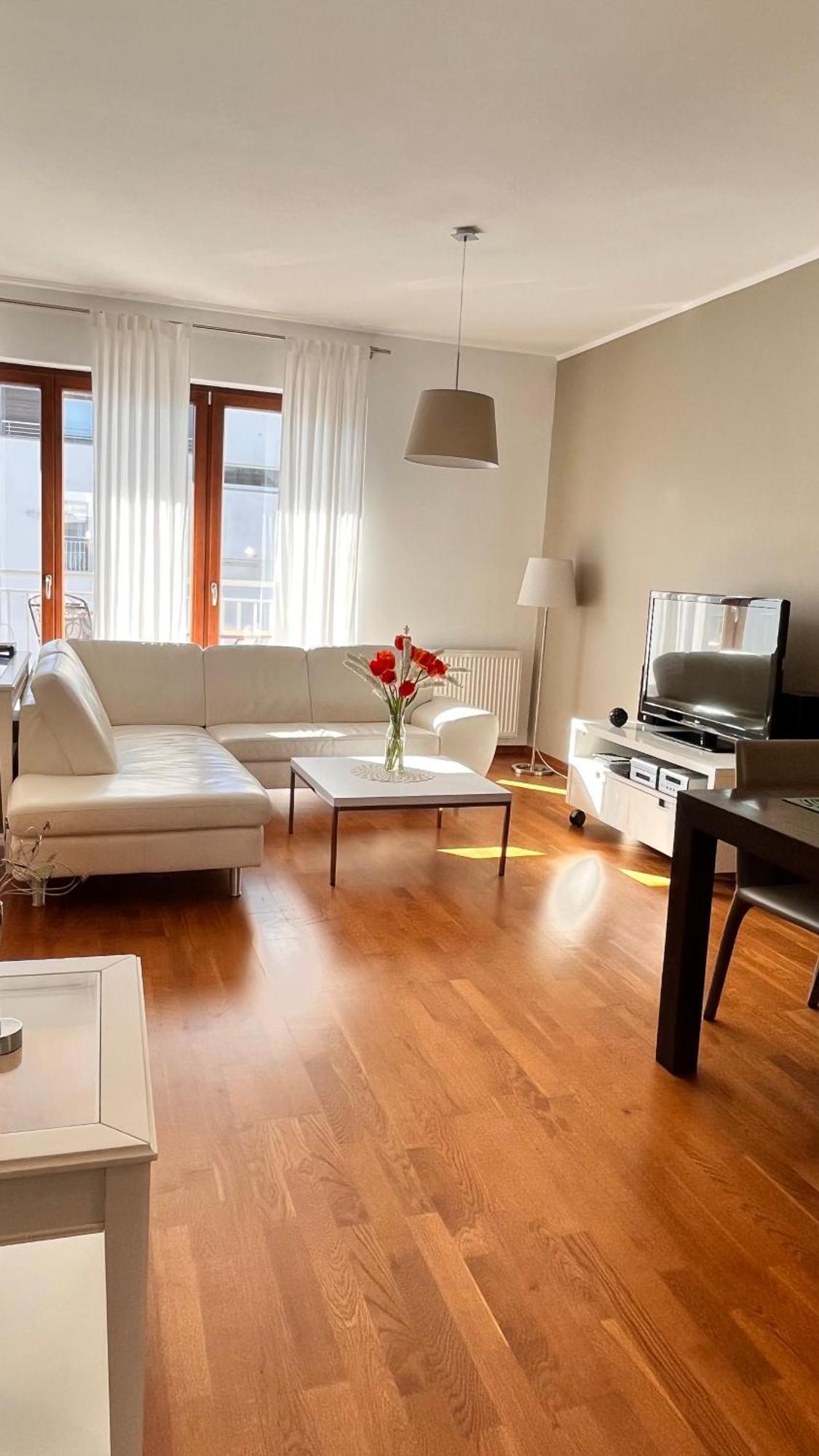 Ferienwohnung Rosenmöwe_App_Swinemünde Exterior foto