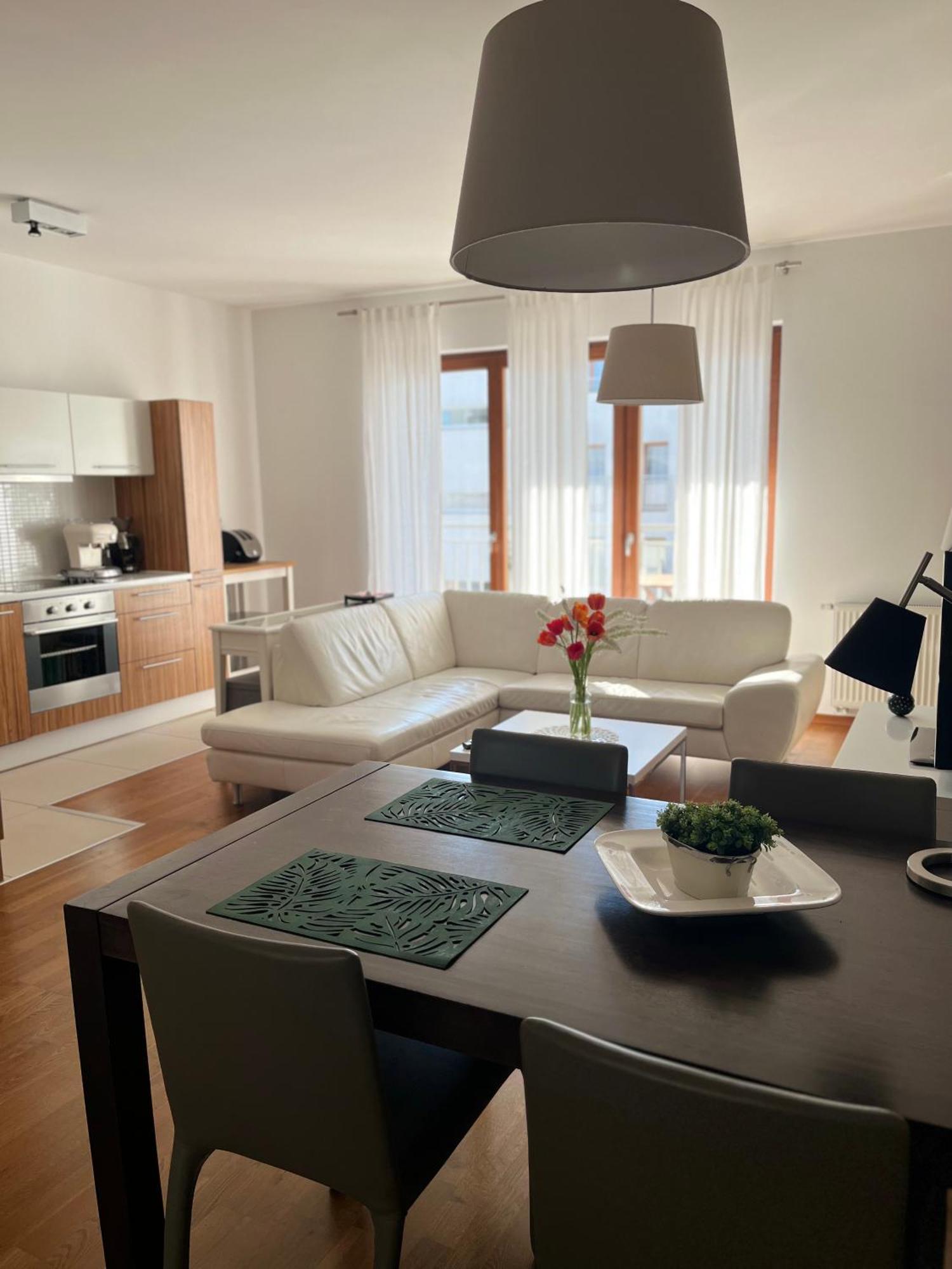 Ferienwohnung Rosenmöwe_App_Swinemünde Exterior foto